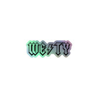 Thumbnail of High Voltage Westy Holographic Sticker