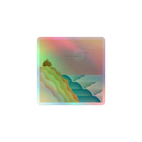 Thumbnail of Baja Surf Holographic Sticker