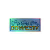 Thumbnail of GoWesty Van Line-Up Holographic Sticker