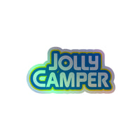 Thumbnail of Autocollant holographique Jolly Camper