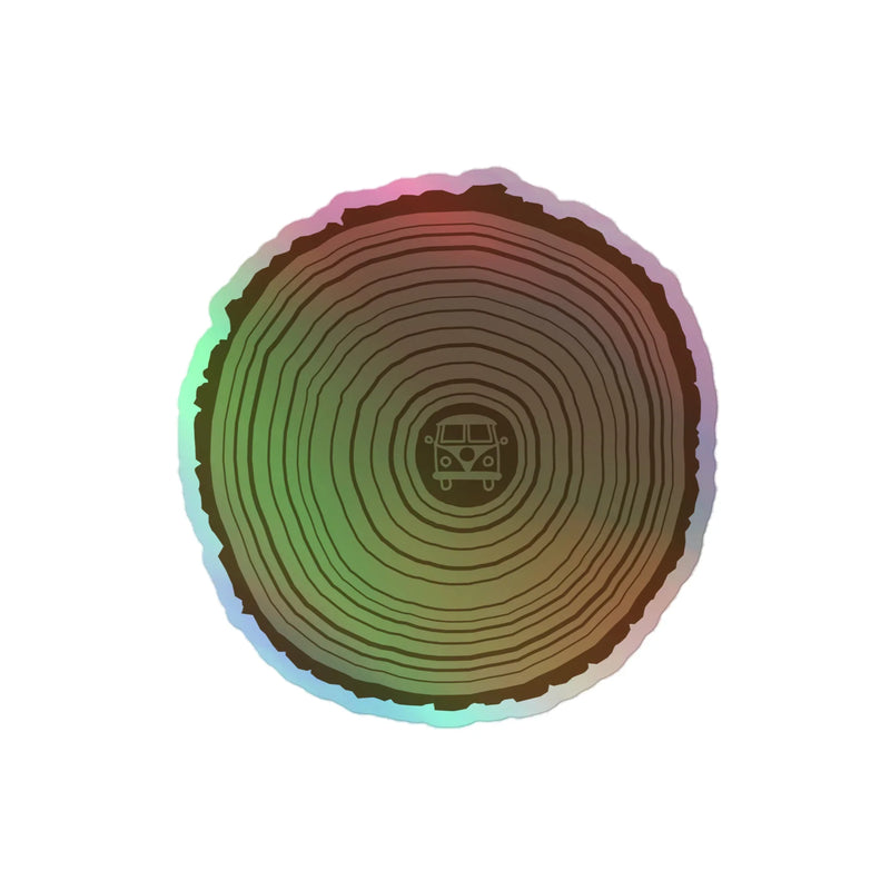 Origin 8 Sticker Origin Tree Ring Holographic Sticker – GoWesty