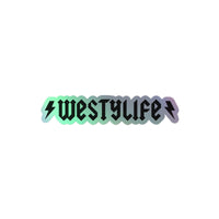 Thumbnail of AC/DC Westylife Holographic Sticker