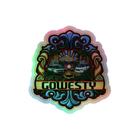 Thumbnail of GoWesty Westylife Campfire Holographic Sticker