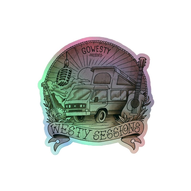 Next Session Sticker Westy Sessions Holographic Sticker | 7729070 | GoWesty