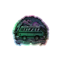 Thumbnail of Every Path Leads Home Holographic Sticker