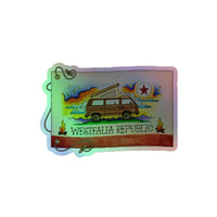 Thumbnail of Westfalia Republic Holographic Sticker