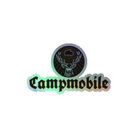 Thumbnail of Autocollant holographique Campermeister Campmobile