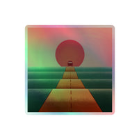 Thumbnail of Sunset Road Holographic Sticker