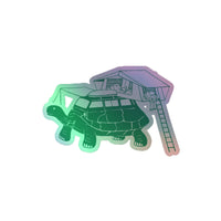 Thumbnail of Tin-Top Turtle Vanimal Holographic Sticker