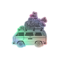 Thumbnail of RAD Vanagon Holographic Sticker