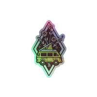 Thumbnail of Bloom Holographic Sticker