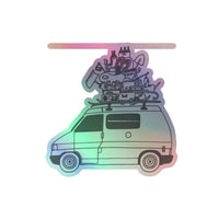 Thumbnail of RAD Eurovan Holographic Sticker