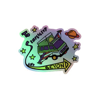 Thumbnail of Van Lightyear Holographic Sticker