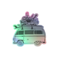 Thumbnail of RAD Bus Holographic Sticker