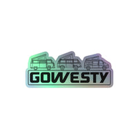 Thumbnail of GoWesty Van Line-Up Holographic Sticker