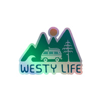 Thumbnail of Rollyn Westy Life Holographic Sticker