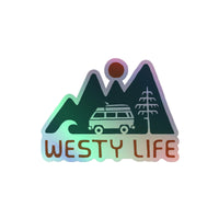 Thumbnail of Rollyn Westy Life Holographic Sticker