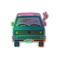 Thumbnail of Dream Machine Holographic Sticker