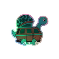 Thumbnail of Tom Turtle Holographic Sticker