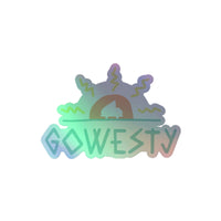 Thumbnail of MAK GoWesty Logo Holographic Sticker