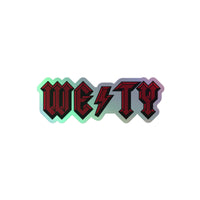 Thumbnail of High Voltage Westy Holographic Sticker