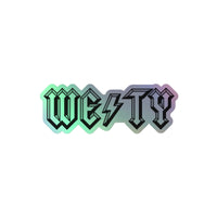 Thumbnail of High Voltage Westy Holographic Sticker