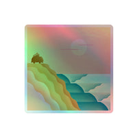 Thumbnail of Baja Surf Holographic Sticker