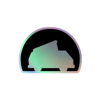 Thumbnail of GoWesty Logo Holographic Sticker