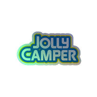 Thumbnail of Autocollant holographique Jolly Camper