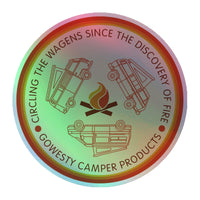 Thumbnail of Circle the Wagens Holographic Sticker