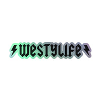 Thumbnail of AC/DC Westylife Holographic Sticker