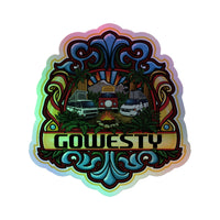 Thumbnail of Autocollant holographique GoWesty Westylife Campfire