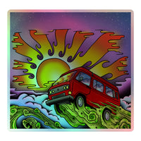 Thumbnail of Van & Sun Holographic Sticker