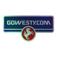 Thumbnail of GoWesty Horse Logo Holographic Sticker