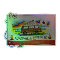 Thumbnail of Westfalia Republic Holographic Sticker