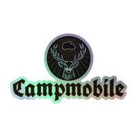 Thumbnail of Campermeister Campmobile Holographic Sticker