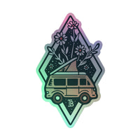 Thumbnail of Bloom Holographic Sticker