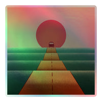 Thumbnail of Sunset Road Holographic Sticker