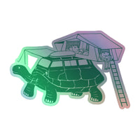 Thumbnail of Autocollant holographique Tin-Top Turtle Vanimal