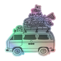 Thumbnail of RAD Vanagon Holographic Sticker