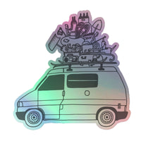 Thumbnail of RAD Eurovan Holographic Sticker