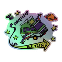 Thumbnail of Van Lightyear Holographic Sticker