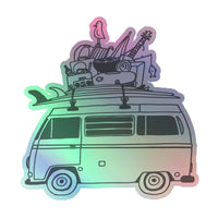 Thumbnail of RAD Bus Holographic Sticker