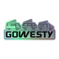 Thumbnail of GoWesty Van Line-Up Holographic Sticker