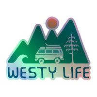 Thumbnail of Rollyn Westy Life Holographic Sticker