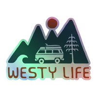 Thumbnail of Rollyn Westy Life Holographic Sticker