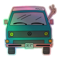 Thumbnail of Dream Machine Holographic Sticker