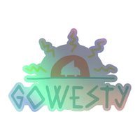 Thumbnail of MAK GoWesty Logo Holographic Sticker