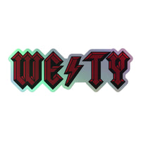 Thumbnail of High Voltage Westy Holographic Sticker