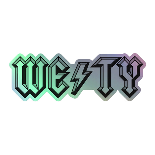 High Voltage Westy Holographic Sticker